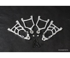 RovanSports Front suspension arm kit alu (complete) Voorwielophanging arm alu (compleet)