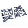 RovanSports Complete voor en achter armen set van extra sterk plastic materiaal
