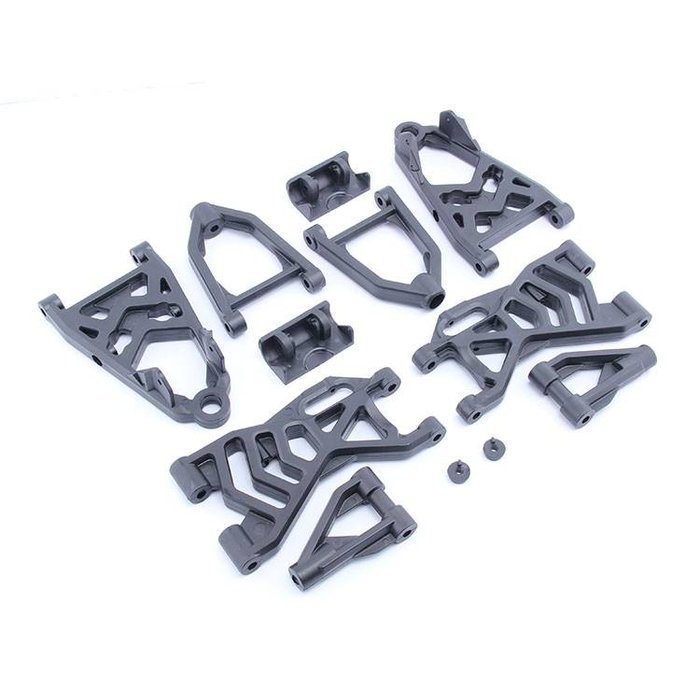RovanSports Complete voor en achter armen set van extra sterk plastic materiaal