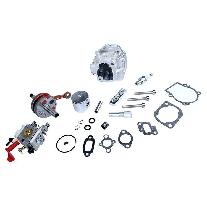 RovanSports 30.5cc engine kit with walbro carburator and NGK spark