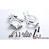 FIDRacing 5ive T Castor blocks front hub
