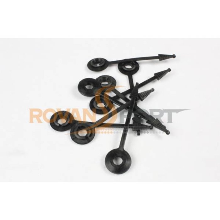 RovanSports Body Mount Washer (8pc.) / body clip voor Baja 5T en Baja 5SC