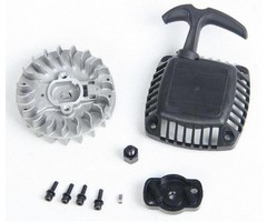 RovanSports Easily starting pull starter kits 2 / trekstarter eenvoudig trekkend inclusief speciaal vliegwiel