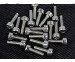 RovanSports M2,5 x 8 hex round screws for beadlock rings (20pcs)