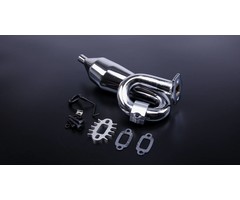 RovanSports Tuned pipe kits with CNC alloy clamp