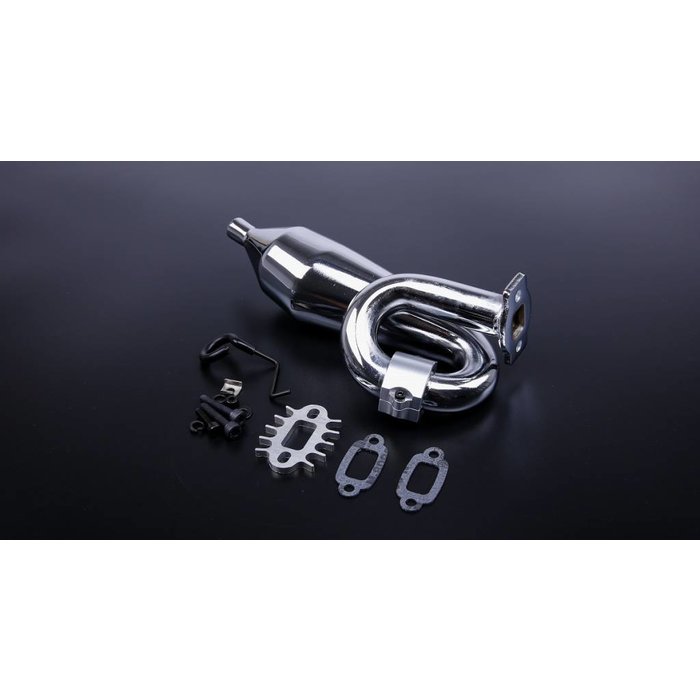 RovanSports Tuned pipe kits with CNC alloy clamp