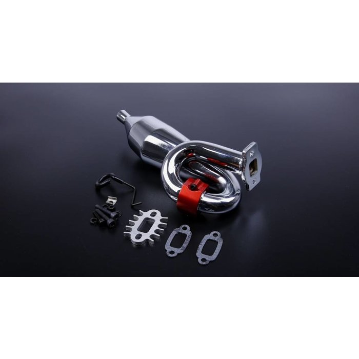 RovanSports Tuned pipe kits with CNC alloy clamp