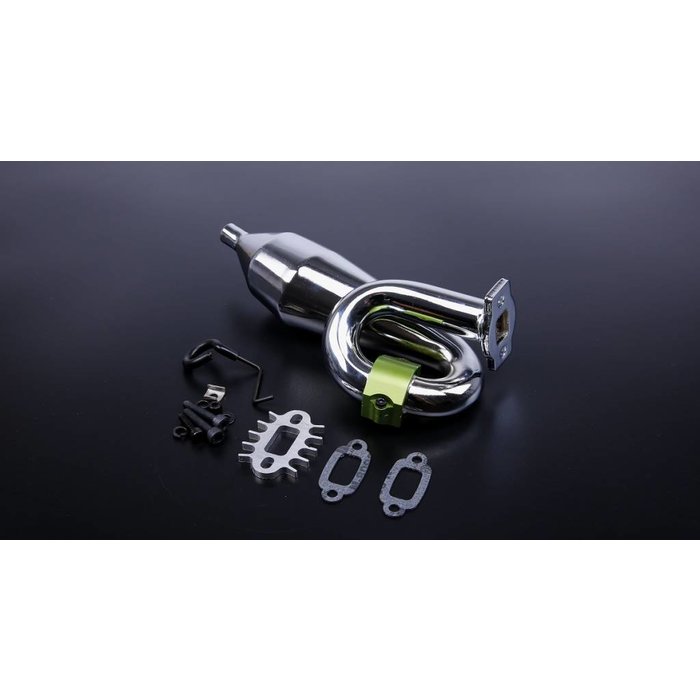 RovanSports Tuned pipe kits with CNC alloy clamp