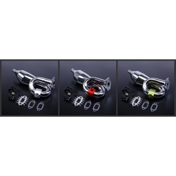 RovanSports Tuned pipe kits with CNC alloy clamp