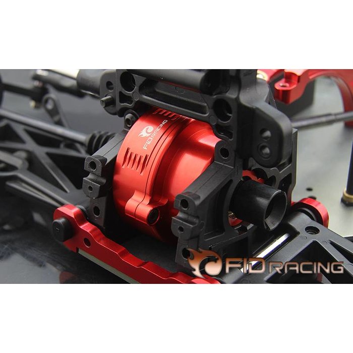FIDRacing Alloy Differential Housing