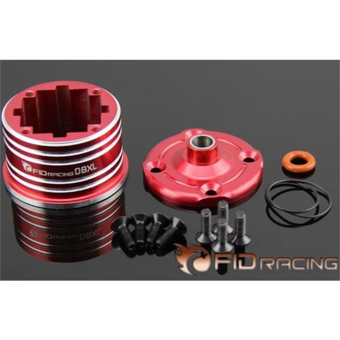 FIDRacing Differential gear box