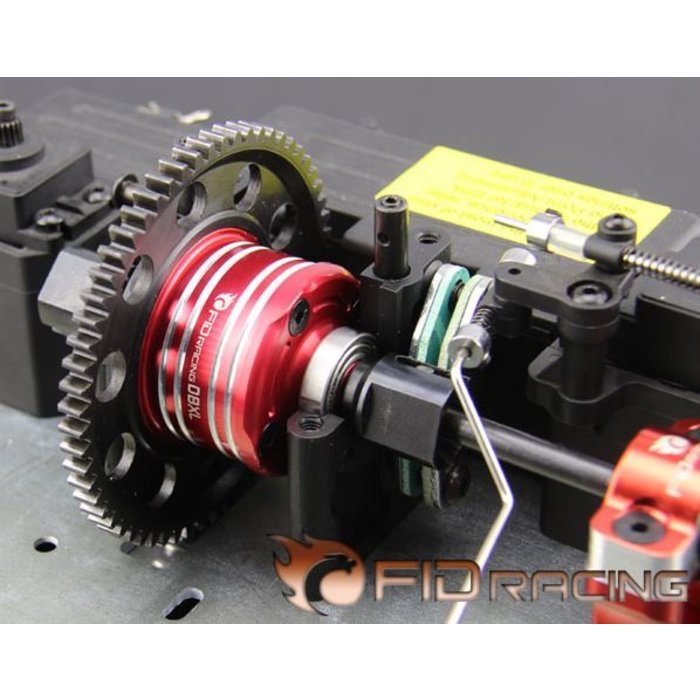 FIDRacing Differential gear box