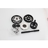 GTBRacing 2 speed gear system (gear ratio 16T:58T 21T:53T)