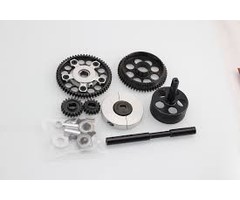 GTBRacing 2 speed gear system (gear ratio 16T:58T 21T:53T)