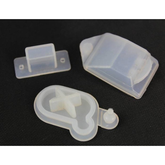 RovanSports Rubber cap set for radio box