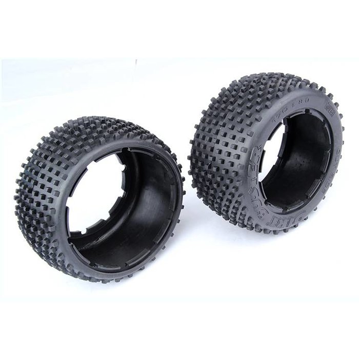 RovanSports Rear off-road tire set (2pc) without inner foam