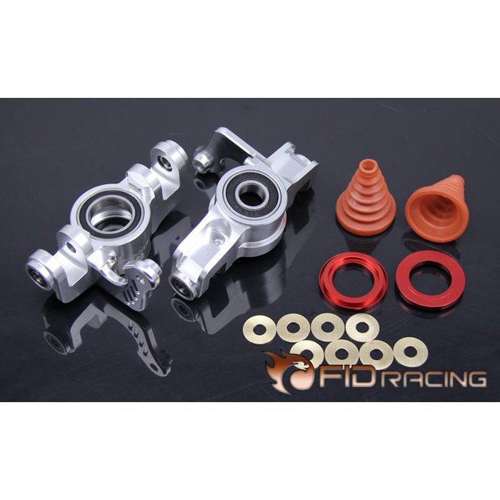 FIDRacing 5ive T Billet one piece front hub carriers