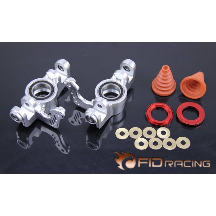 FIDRacing 5ive T Billet one piece front hub carriers