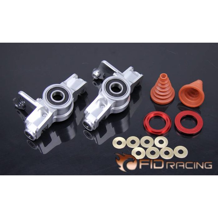 FIDRacing 5ive T Billet one piece front hub carriers