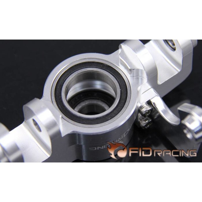 FIDRacing 5ive T Billet one piece front hub carriers