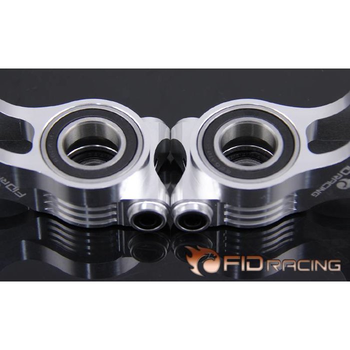 FIDRacing 5ive T HD Billet Rear hub carriers