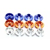 GTBRacing GTB Racing Alu Shock Spring Cups / Retainer 4 pcs in several colors