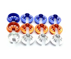 GTBRacing GTB Racing Alu Schokbreker veren houder / cup 4 stuks in diverse kleuren