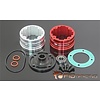 FIDRacing Five T Differntial gear box with bearing compatible front, middle and rear