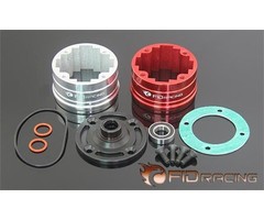 FIDRacing Five T Differntial gear box with bearing )compatible front, middle and rear