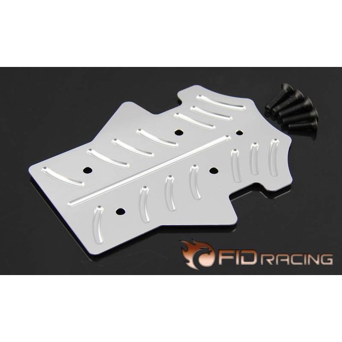 FIDRacing 5ive T rear skid plate