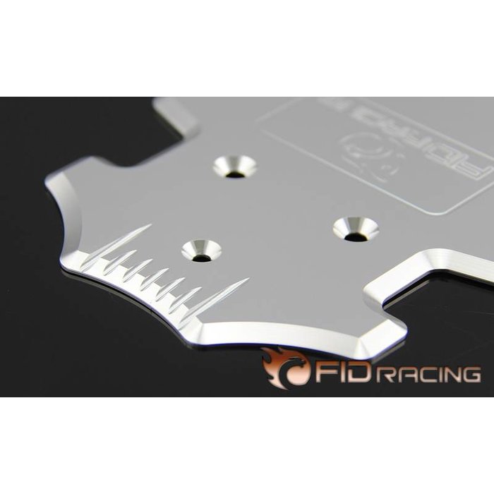 FIDRacing 5ive T rear skid plate
