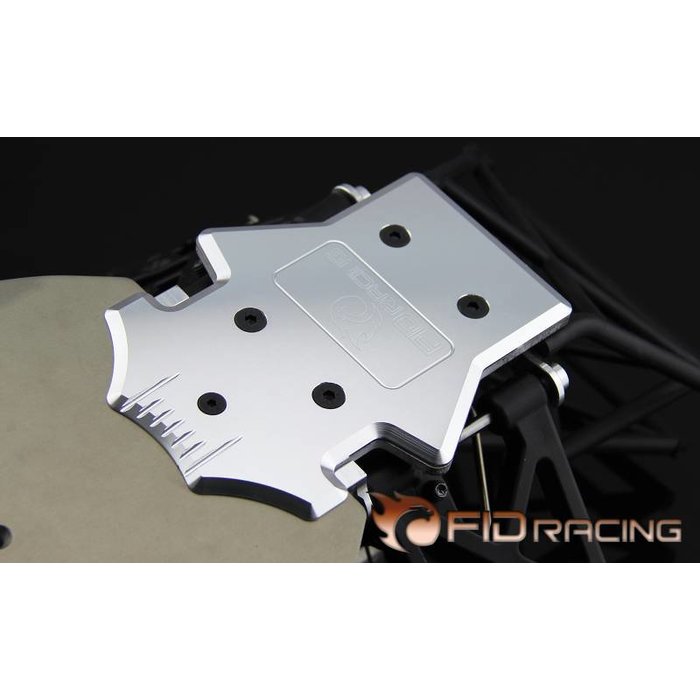 FIDRacing 5ive T rear skid plate