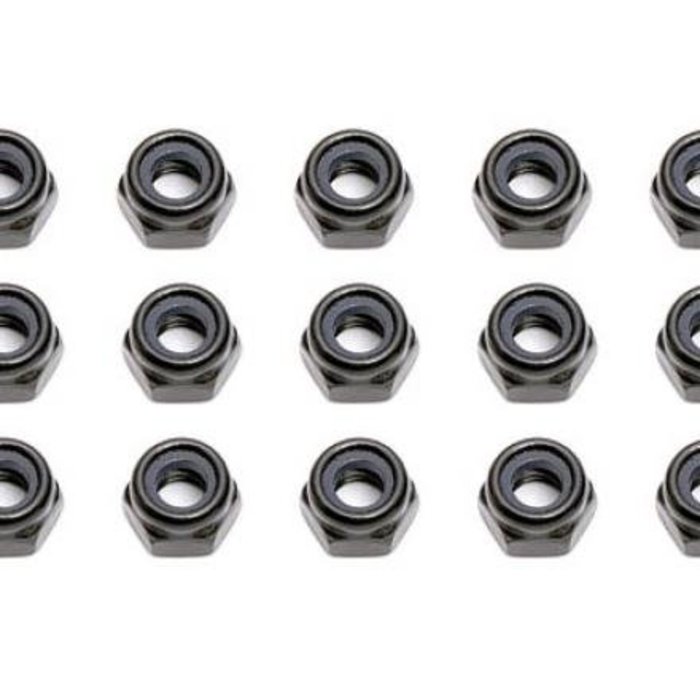 Rofun 68035 Rovan BAHA 10B Hexagonal locking nut (M3) – Original replacement part – 15 pcs