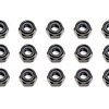RovanSports Hexagon lock nut M5 (15pc)