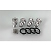 GTBRacing GTB Racing Losi 5ive T / Rovan LT  Axle Extenders include pins (4pcs.) in several colours