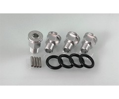 GTBRacing GTB Racing Losi 5ive T / Rovan LT  Axle Extenders include pins (4pcs.) in several colours