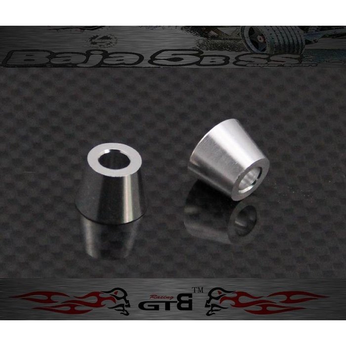 GTBRacing GTB Racing CNC alu steering pad (2pcs)