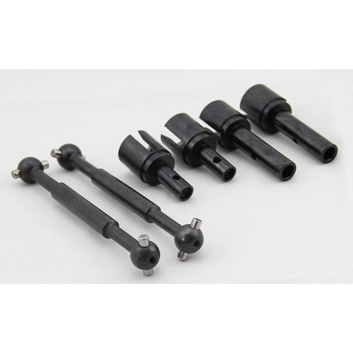 GTBRacing GTB Racing CNC drivingshaft set (strengthen dogbone and 5mm pin)