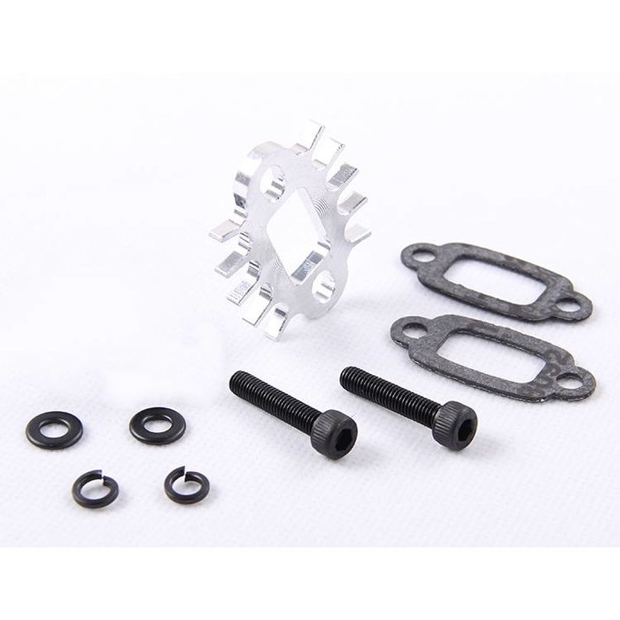 RovanSports Exhaust pipe gasket set / uitlaat tussenstuk