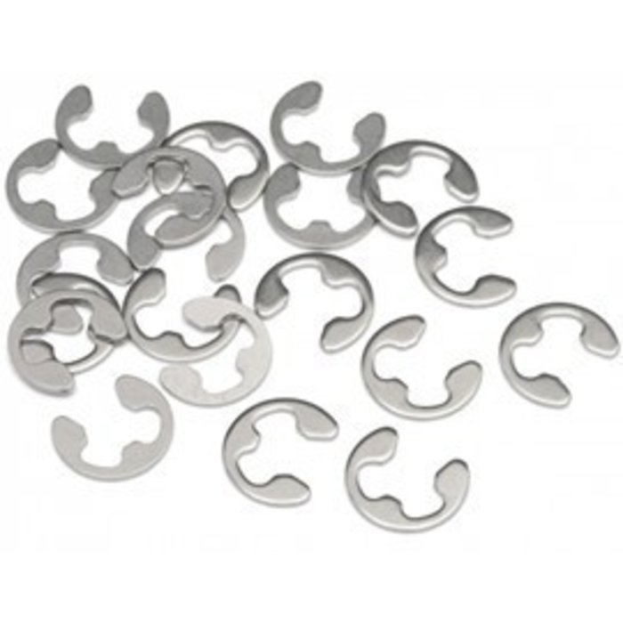 Rofun 68032 Rovan BAHA 10B E shaped Pin 4mm – Original replacement part – 15 pcs