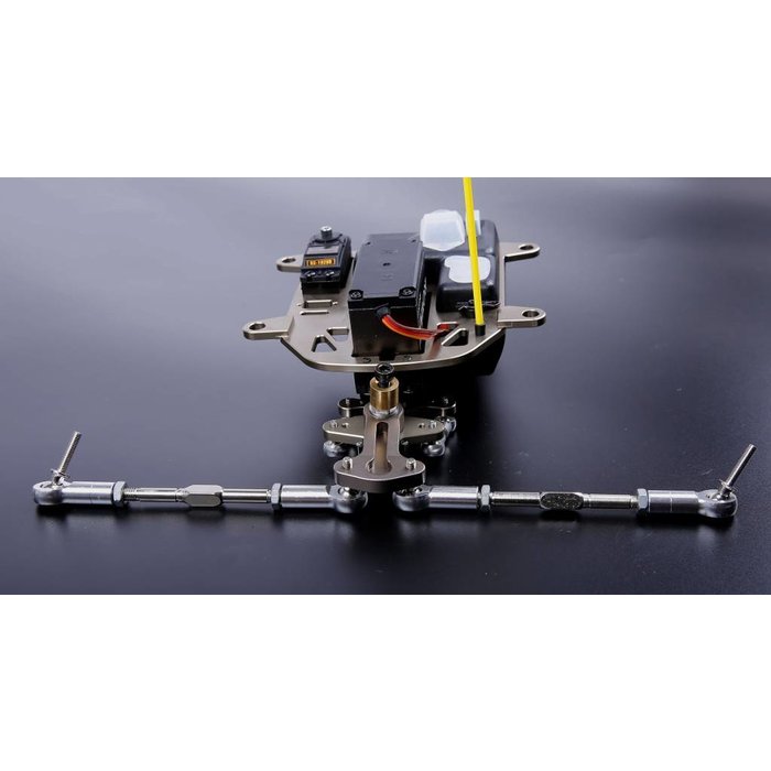 RovanSports CNC alloy symmetric steering gear kits