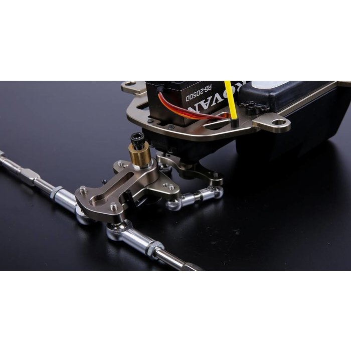 RovanSports CNC alloy symmetric steering gear kits