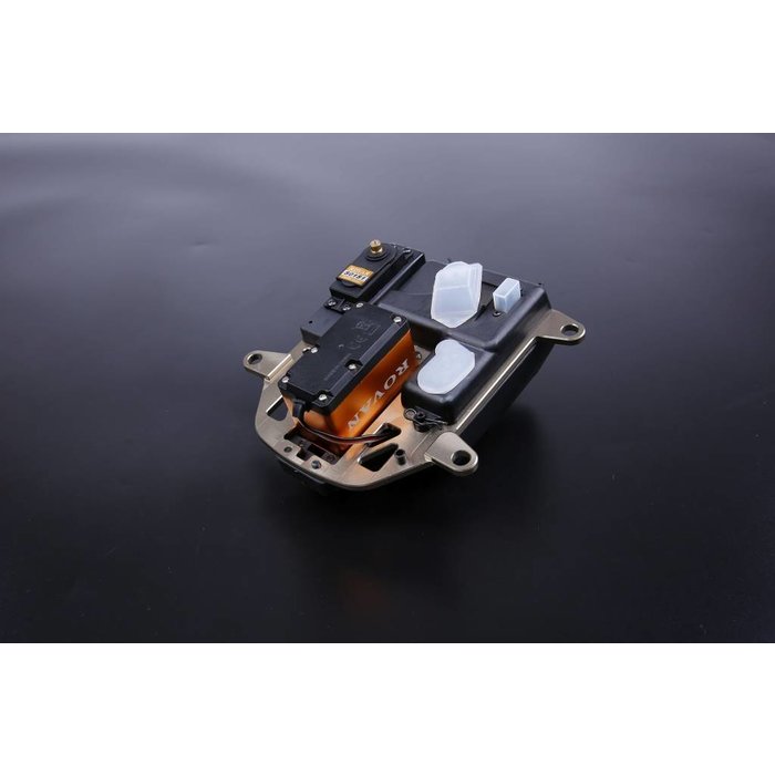 RovanSports CNC alloy symmetric steering gear kits