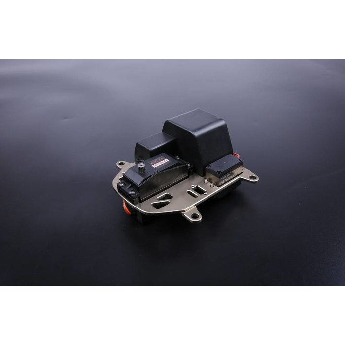 RovanSports CNC alloy symmetric steering gear kits