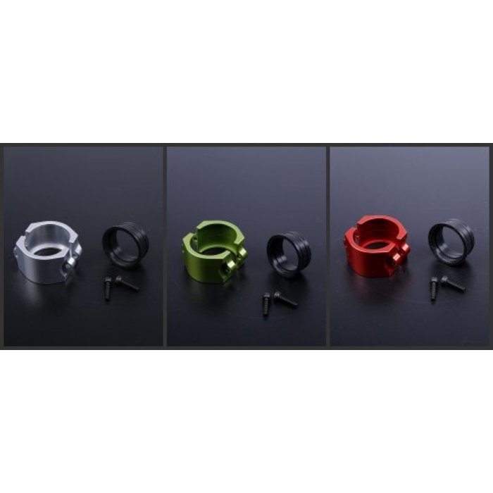 RovanSports CNC alloy clamps kits for tuned pipe