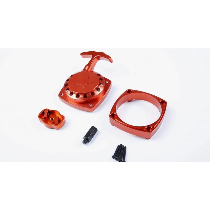 RovanSports CNC Aluminium Zugstarter leicht zu starten (kein spezielles Schwungrad erforderlich)