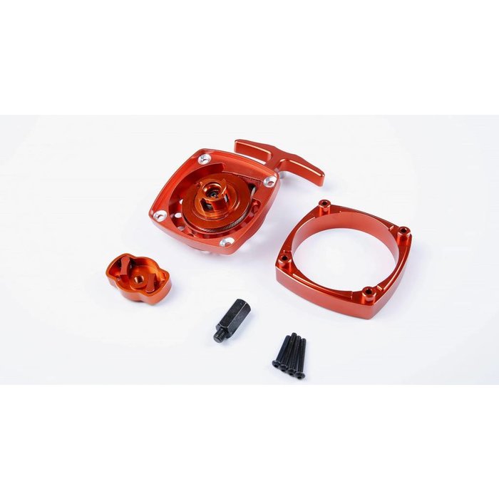 RovanSports CNC alu trekstarter makkelijk startend (geen speciaal vliegwiel nodig)