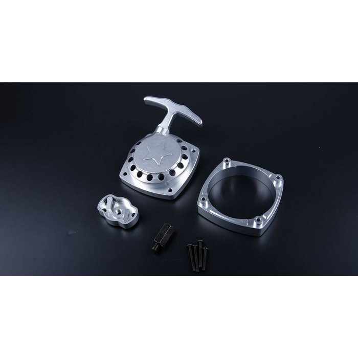 RovanSports CNC alu trekstarter makkelijk startend (geen speciaal vliegwiel nodig)