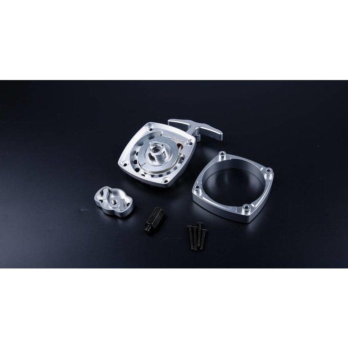 RovanSports CNC alu trekstarter makkelijk startend (geen speciaal vliegwiel nodig)