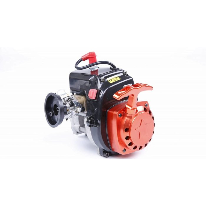 RovanSports CNC alu trekstarter makkelijk startend (geen speciaal vliegwiel nodig)